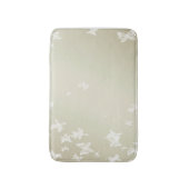 Witte boter badmat (Voorkant Verticaal)