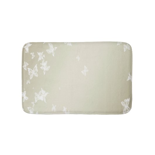 Witte boter badmat (Voorkant)