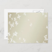 Witte boter briefkaart (Voorkant / Achterkant)