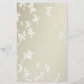 Witte boter briefpapier (Voorkant)