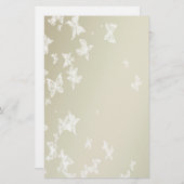 Witte boter briefpapier (Voorkant / Achterkant)