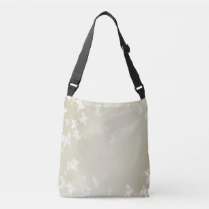 Witte boter crossbody tas