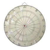 Witte boter dartbord (Voorkant)