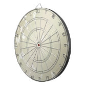 Witte boter dartbord (Voorkant Rechts)