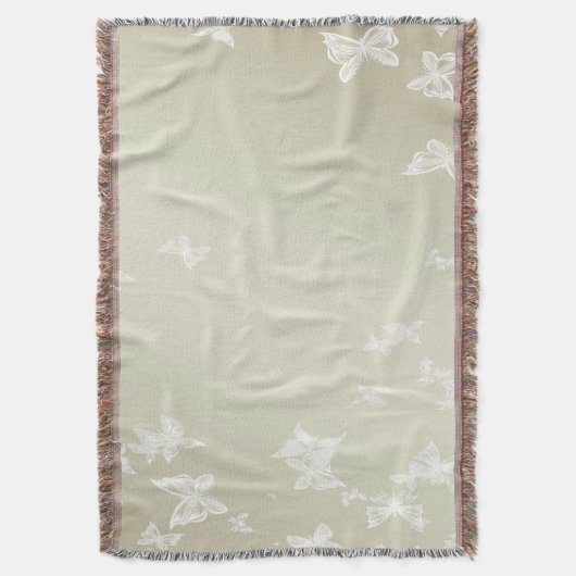 Witte boter deken (Voorkant Verticaal)