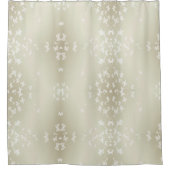 Witte boter douchegordijn (Voorkant)