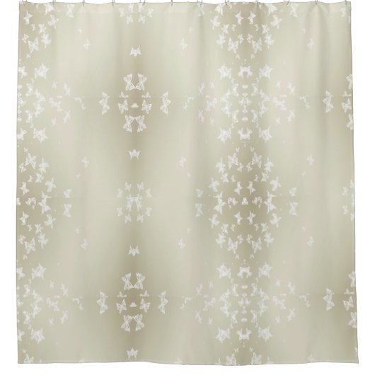 Witte boter douchegordijn (Voorkant)