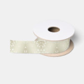 Witte boter satijnen lint (Spoel)