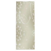 Witte boter wijn cadeautas (Achterkant)