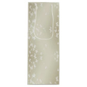 Witte boter wijn cadeautas (Voorkant)