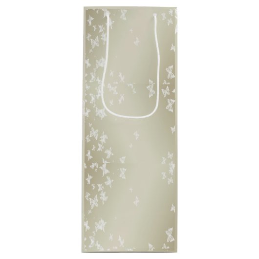 Witte boter wijn cadeautas (Voorkant)