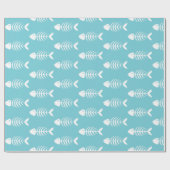 Witte Botten Cadeaupapier (Vlak)