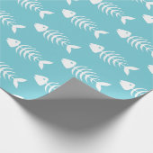 Witte Botten Cadeaupapier (Hoek)