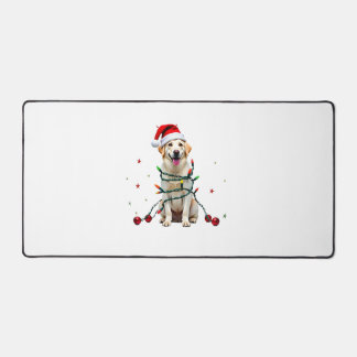 Witte Boxer Hond Lelijke Kerst Sweater Grappige Ke Bureaumat