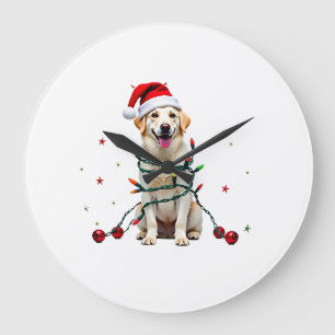 Witte Boxer Hond Lelijke Kerst Sweater Grappige Ke Grote Klok