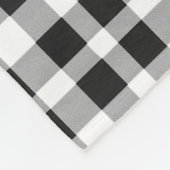 Witte boxer-hondenrog fleece deken (Hoek)