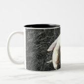 Witte boxer mok (Links)