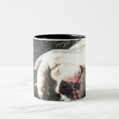 Witte boxer mok (Center)