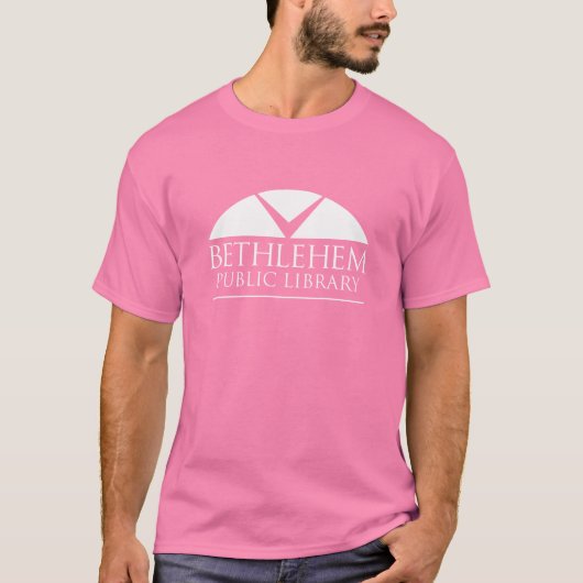 Witte BPL logo T-shirt (Voorkant)