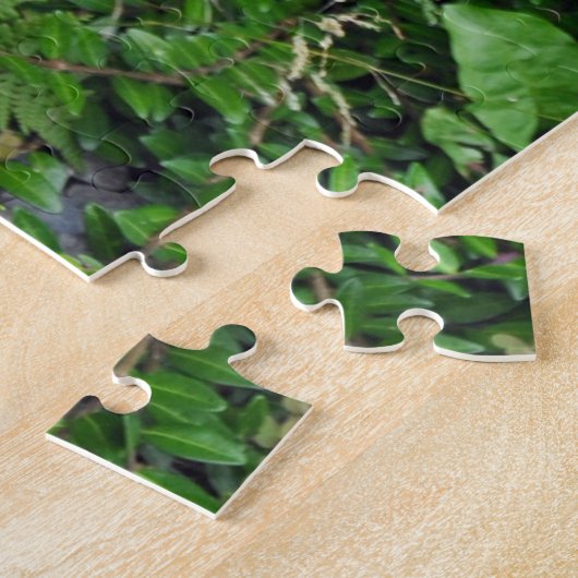 Witte brandblusplanter legpuzzel (Zijkant)