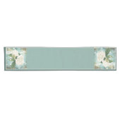 Witte brandkranen, korte tafelblad korte tafelloper (Horizontaal)