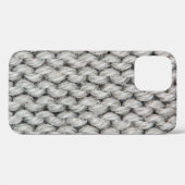 Witte breinwol textuur camouflage foto backgrou Case-Mate iPhone case (Achterkant (horizontaal))