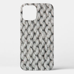 Witte breinwol textuur camouflage foto backgrou Case-Mate iPhone case