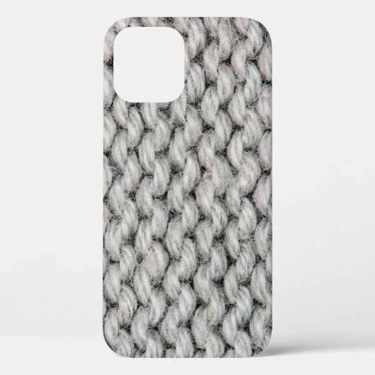 Witte breinwol textuur camouflage foto backgrou Case-Mate iPhone case (Achterkant)