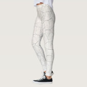 witte breuk leggings (Links)