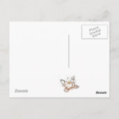 WITTE BRIEFKAART (Achterkant)