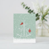 Witte Briefkaart (Staand voorkant)