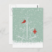 Witte Briefkaart (Voorkant / Achterkant)