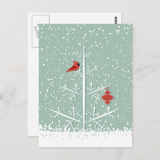 Witte Briefkaart (Voorkant / Achterkant)