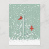 Witte Briefkaart (Voorkant)