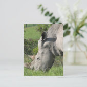 Witte Briefkaart (Staand voorkant)
