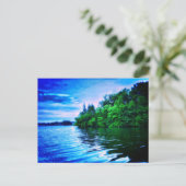 WITTE BRIEFKAART (Staand voorkant)