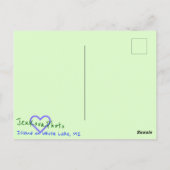 WITTE BRIEFKAART (Achterkant)