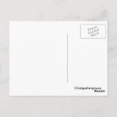 witte briefkaart (Achterkant)