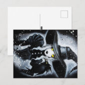 Witte Briefkaart (Voorkant / Achterkant)