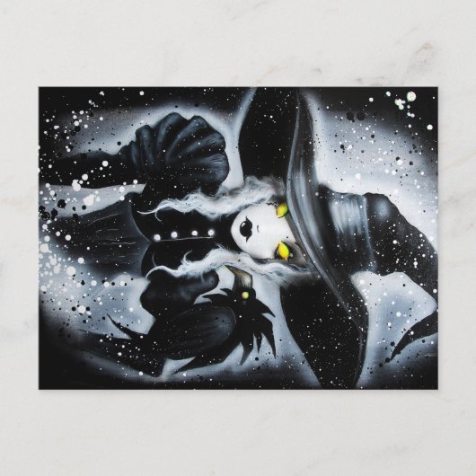 Witte Briefkaart (Voorkant)