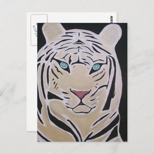 WITTE BRIEFKAART 2 (Voorkant / Achterkant)