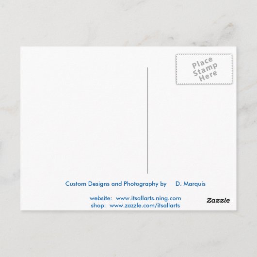 WITTE BRIEFKAART 2 (Achterkant)