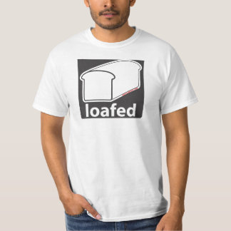 Witte brood t-shirt