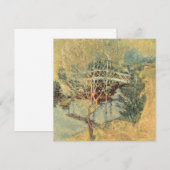 Witte brug door Tarreman,  impressionisme (Voorkant / Achterkant)