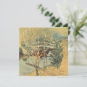 Witte Brug door Twachtman, Oude Impressionisme (Staand voorkant)