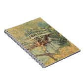 Witte Brug door Twachtman, Vintage Impressionisme Notitieboek (Rechterzijde)