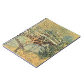 Witte Brug door Twachtman, Vintage Impressionisme Notitieboek (Linkerzijde)