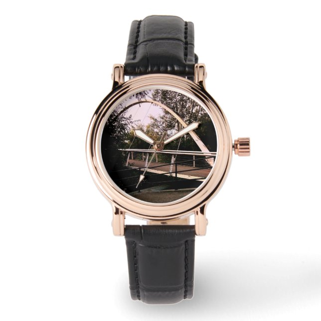 Witte brug horloge (Voorkant)