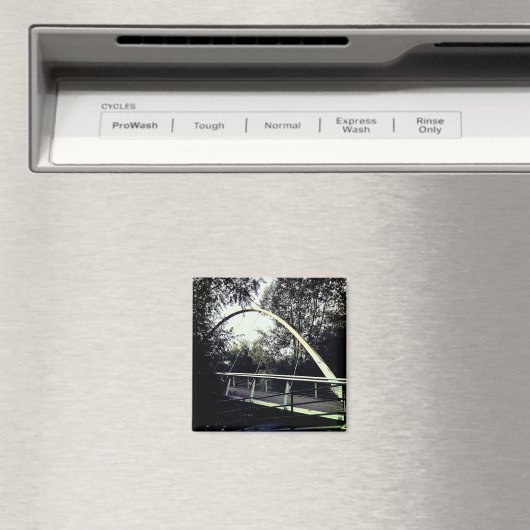 Witte brug magneet (Insitu (Vaatwasser))