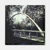 Witte brug magneet (Voorkant)